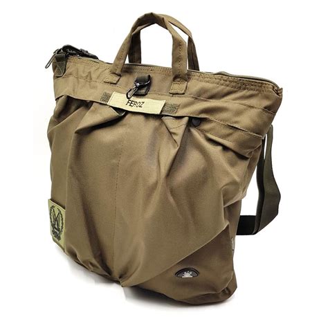 military pilot helmet bag